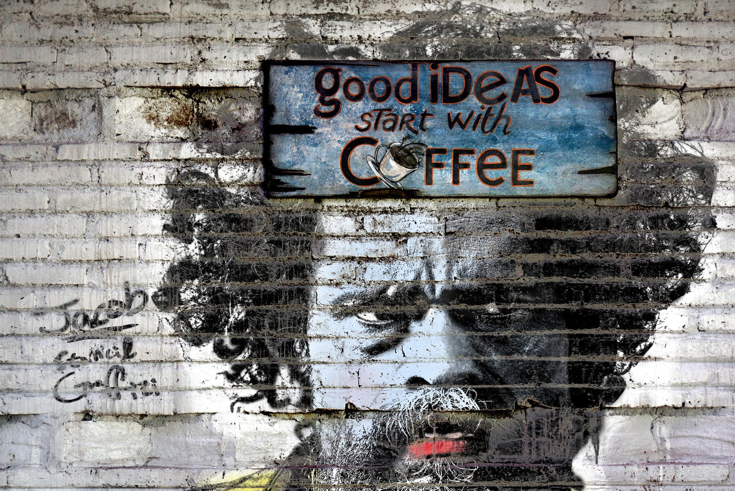 Good ideas start with coffee