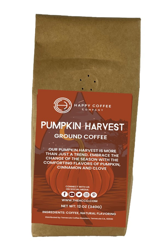 Pumpkin harvest