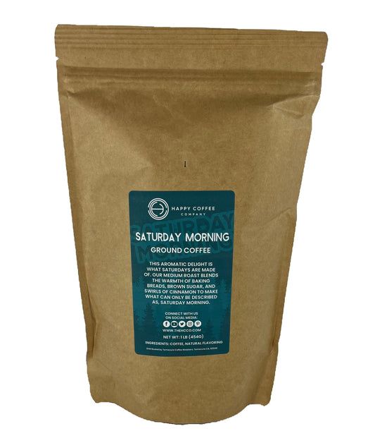 Saturday morning ground coffee