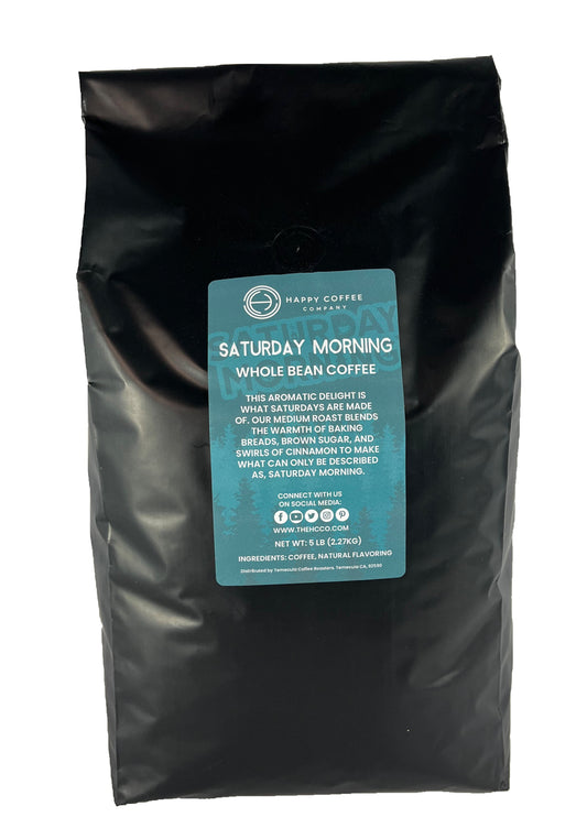 Saturday morning whole bean coffee