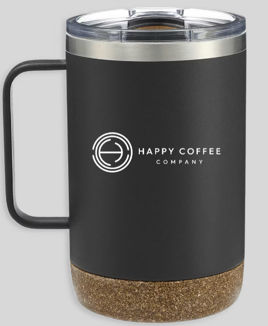 14oz Happy Coffee Camp Mug